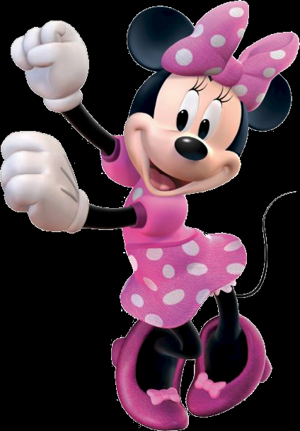 Mascota Minnie Mouse Cumpleaños